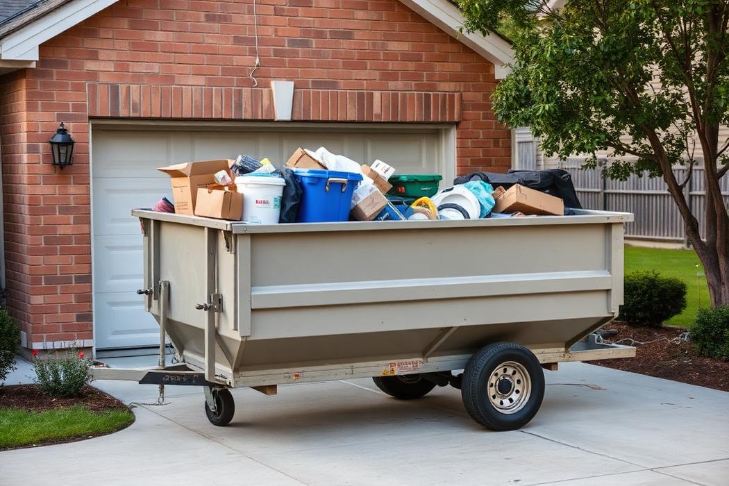 Residential Dumpster Rentals in Wylie TX
