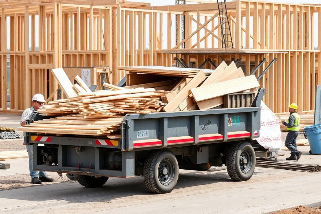 Construction Dumpster Rentals in Wylie TX