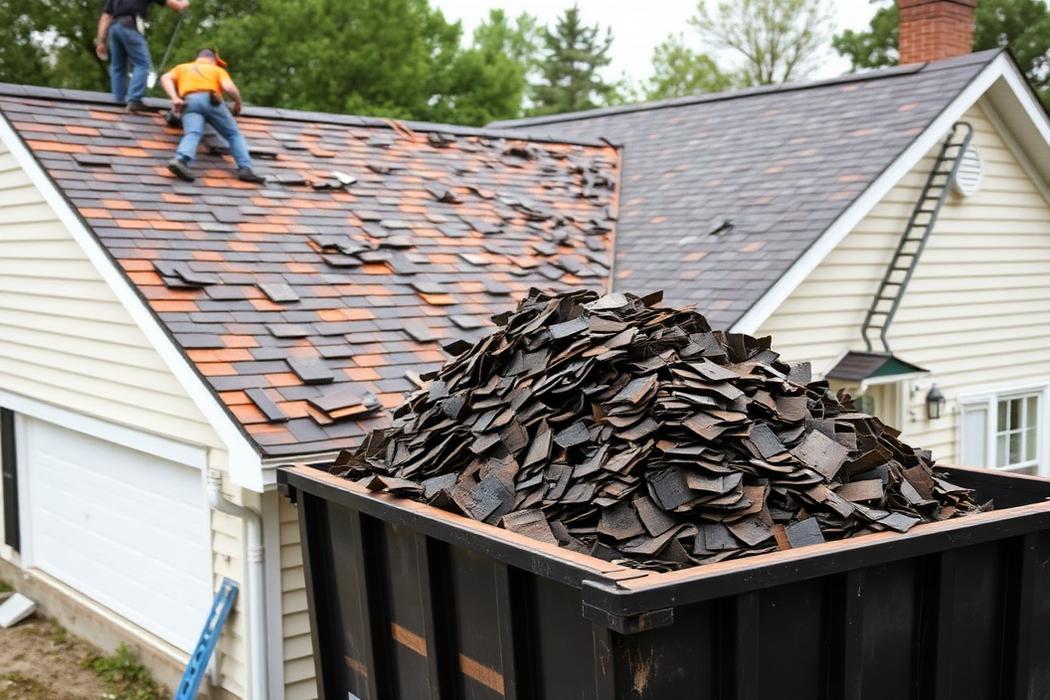 Roofing Dumpster Rentals in Wylie TX