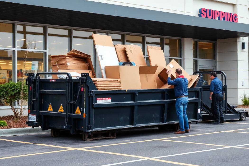 Commercial Dumpster Rentals in Wylie TX