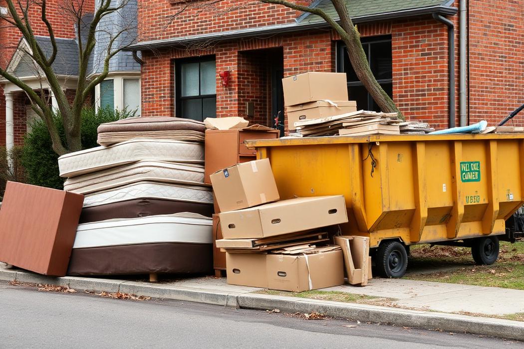 Estate & Property Cleanout Dumpsters in Wylie TX