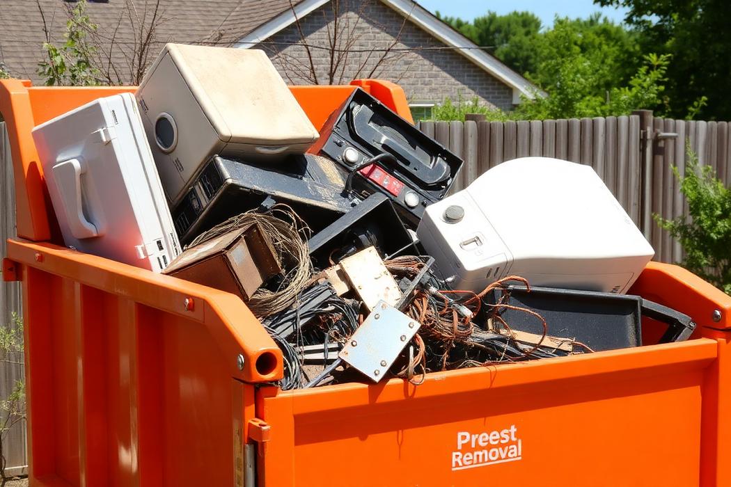 Junk Removal Dumpster Rentals in Wylie TX